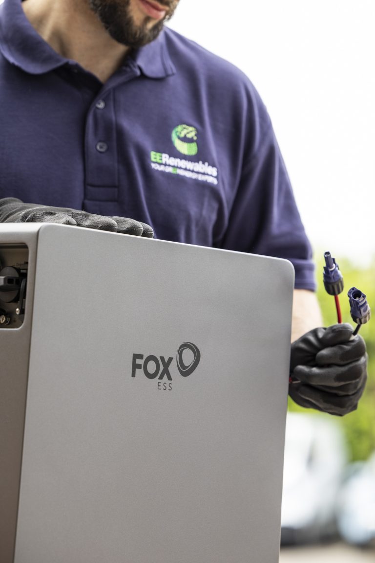 Solar Battery Storage | EE Renewables